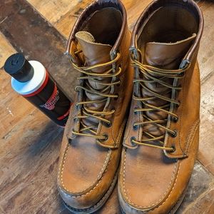 Red Wing 6" Moc Boot